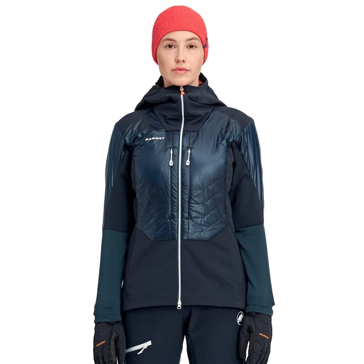 Mammut Eisfeld So Hybrid Hooded Jacket Women Night Mammut