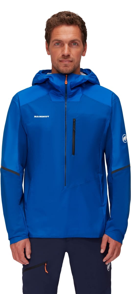 Mammut Felsgrat Hybrid WB Hoody Men azurit Mammut