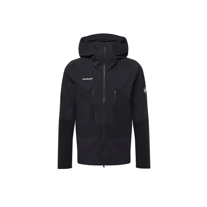 Mammut Aenergy Pro SO Hybrid Hooded Jacket Men Black Mammut
