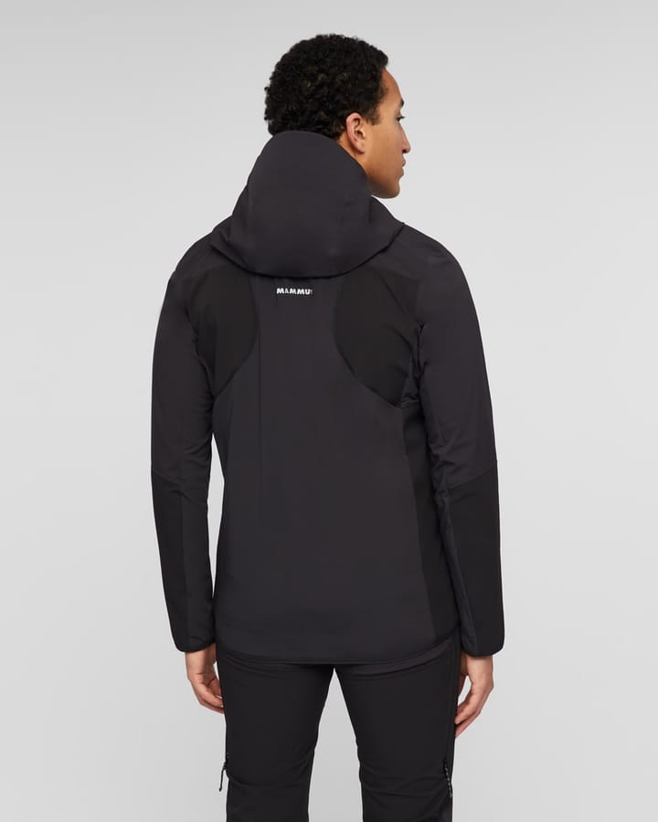 Mammut Aenergy Pro SO Hybrid Hooded Jacket Men Black Mammut