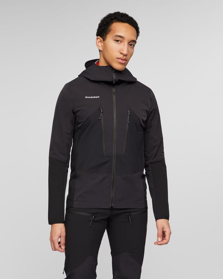 Mammut Aenergy Pro SO Hybrid Hooded Jacket Men Black Mammut