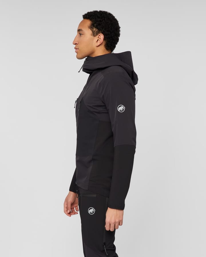 Mammut Aenergy Pro SO Hybrid Hooded Jacket Men Black Mammut