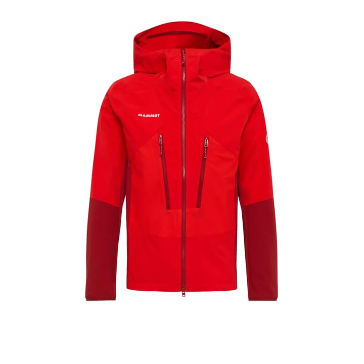 Mammut Aenergy Pro SO Hybrid Hooded Jacket Men Mammut Red-dark Mammut Red Mammut