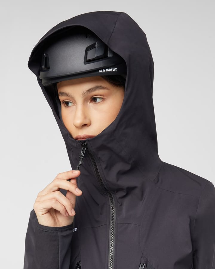 Mammut Aenergy Pro SO Hybrid Hooded Jacket Women Black Mammut