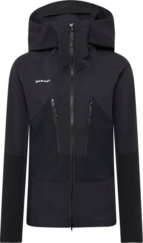 Mammut Aenergy Pro SO Hybrid Hooded Jacket Women Black Mammut