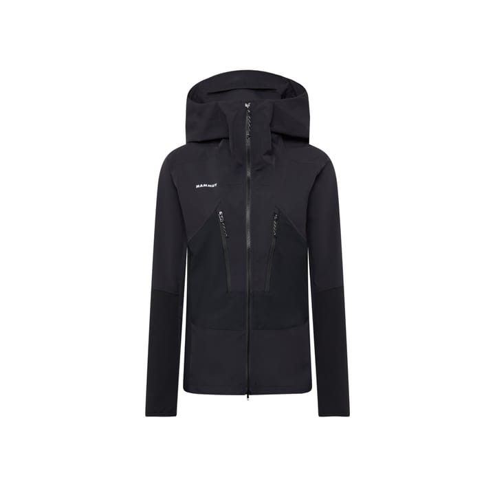 Mammut Aenergy Pro SO Hybrid Hooded Jacket Women Black Mammut