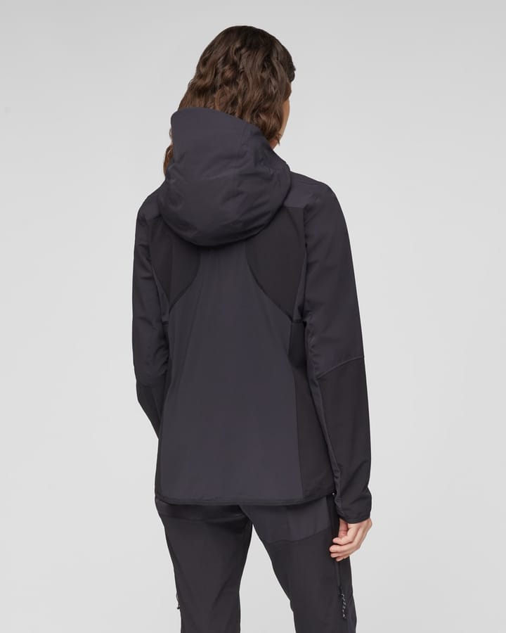 Mammut Aenergy Pro SO Hybrid Hooded Jacket Women Black Mammut