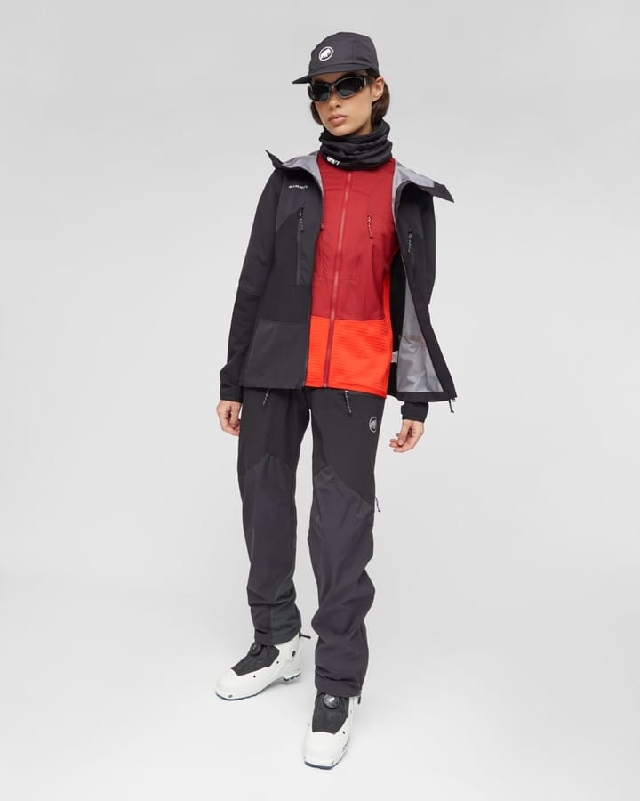 Mammut Aenergy Pro SO Hybrid Hooded Jacket Women Black Mammut