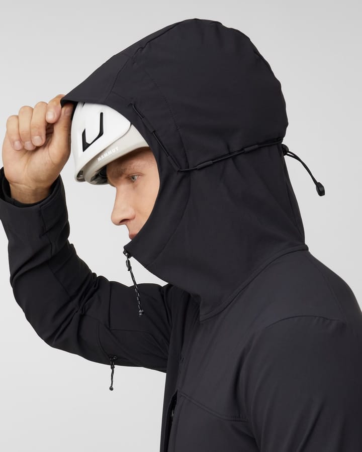 Mammut Skintrack SO Hooded Jacket Men Black Mammut