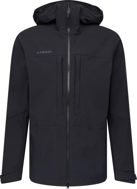 Mammut Skintrack SO Hooded Jacket Men Black Mammut
