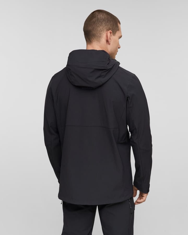 Mammut Skintrack SO Hooded Jacket Men Black Mammut