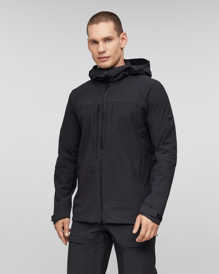 Mammut Skintrack SO Hooded Jacket Men Black Mammut
