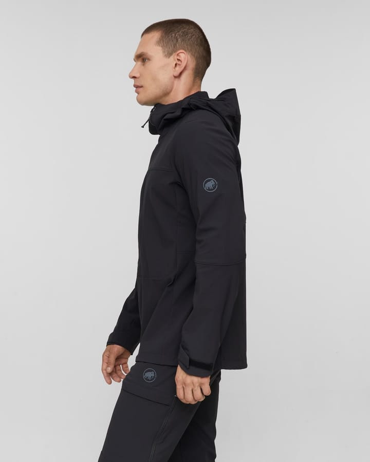 Mammut Skintrack SO Hooded Jacket Men Black Mammut