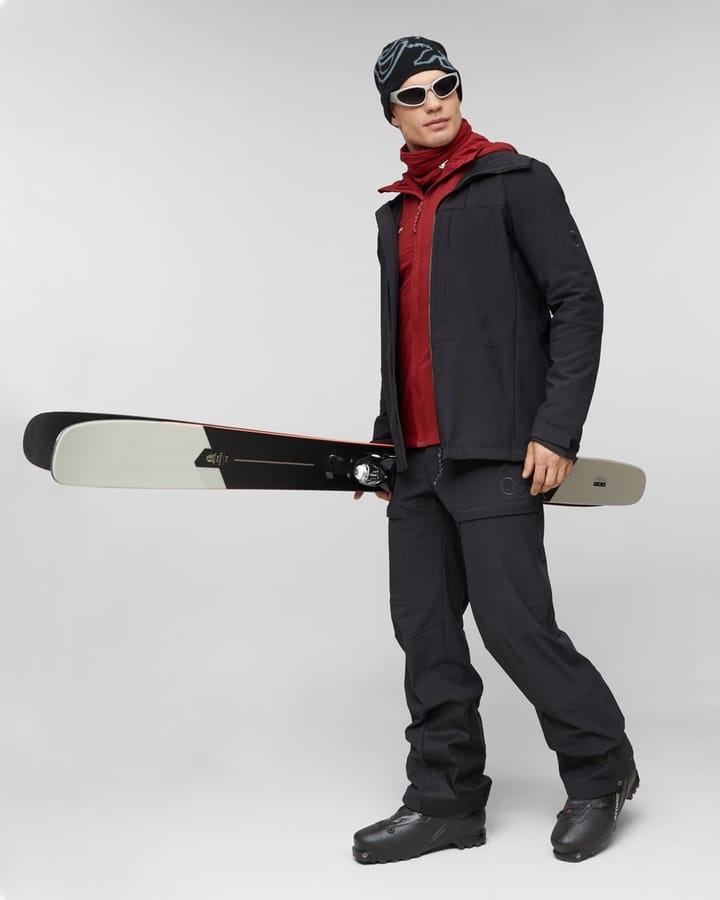 Mammut Skintrack SO Hooded Jacket Men Black Mammut