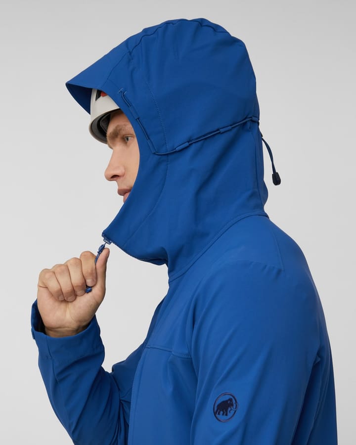 Mammut Skintrack SO Hooded Jacket Men Tschiel Mammut