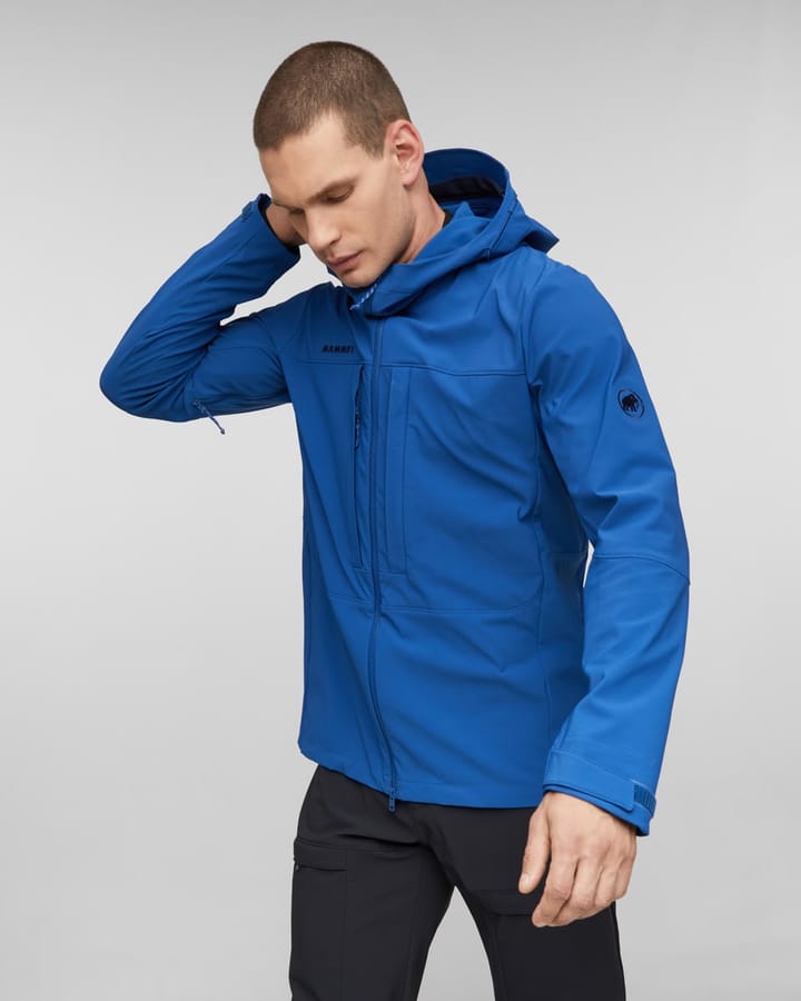 Mammut Skintrack SO Hooded Jacket Men Tschiel Mammut