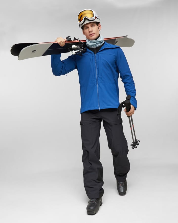 Mammut Skintrack SO Hooded Jacket Men Tschiel Mammut