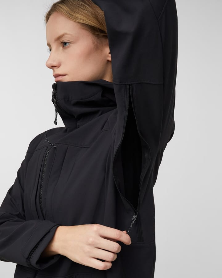 Mammut Skintrack SO Hooded Jacket Women Black Mammut