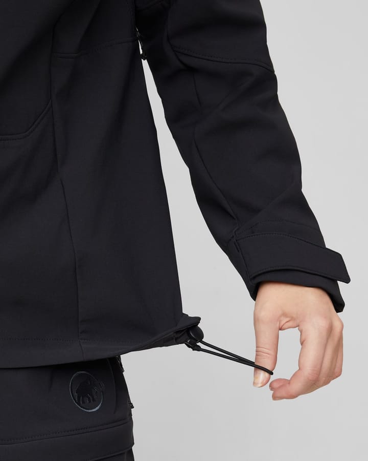 Mammut Skintrack SO Hooded Jacket Women Black Mammut