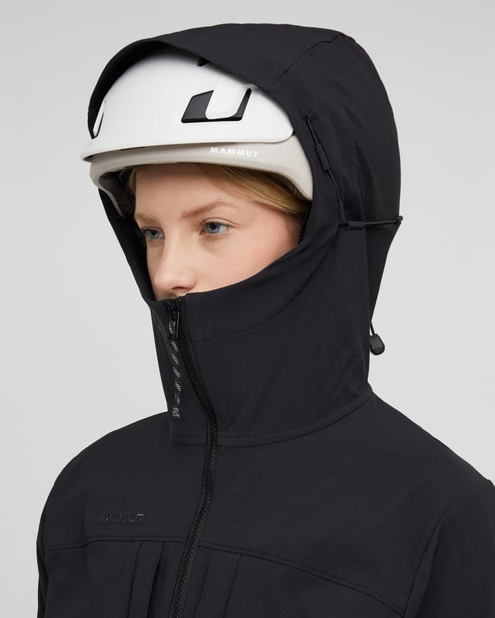 Mammut Skintrack SO Hooded Jacket Women Black Mammut