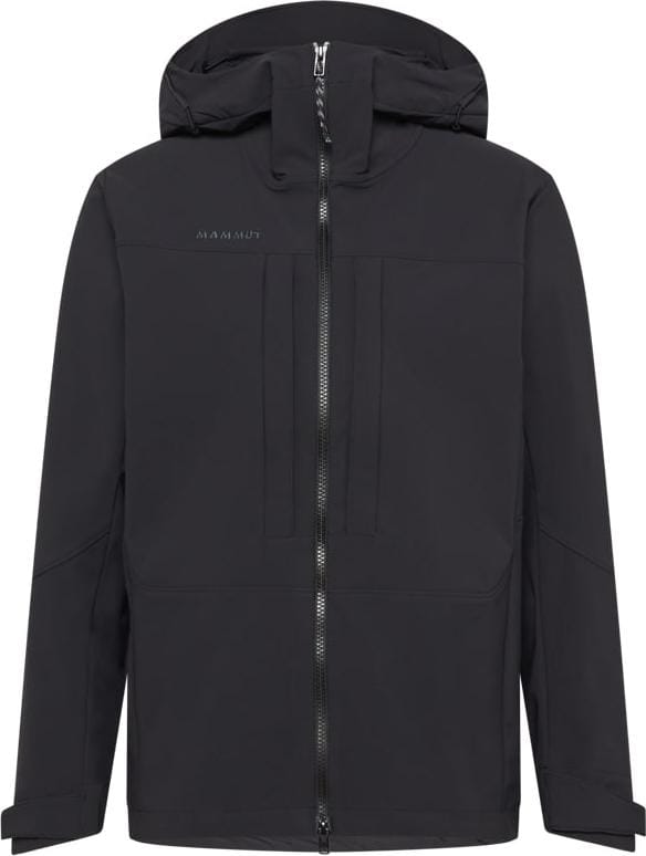 Mammut Skintrack SO Hooded Jacket Women Black Mammut