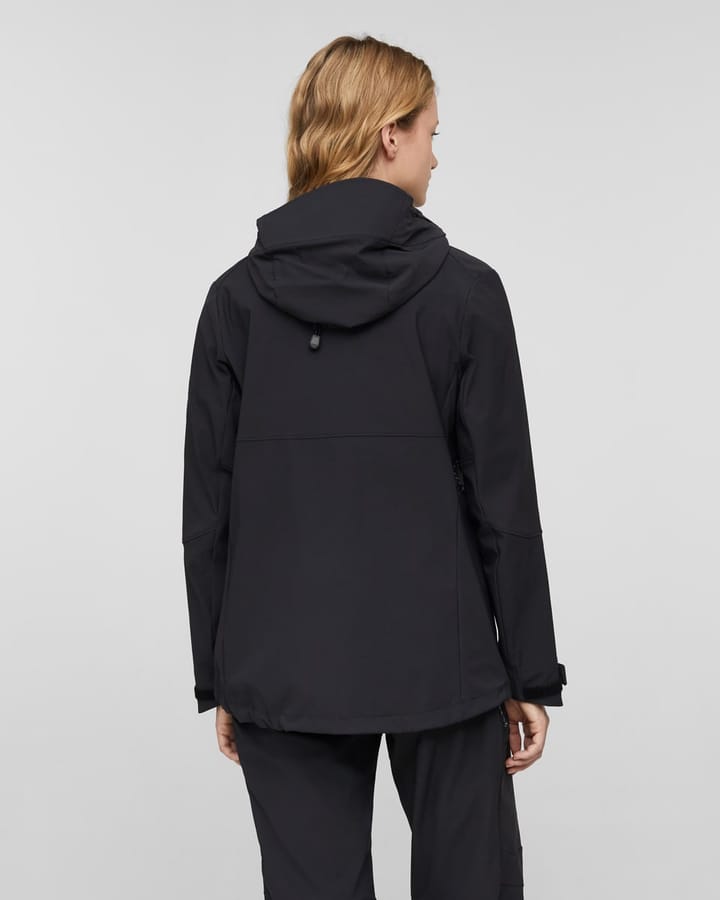 Mammut Skintrack SO Hooded Jacket Women Black Mammut