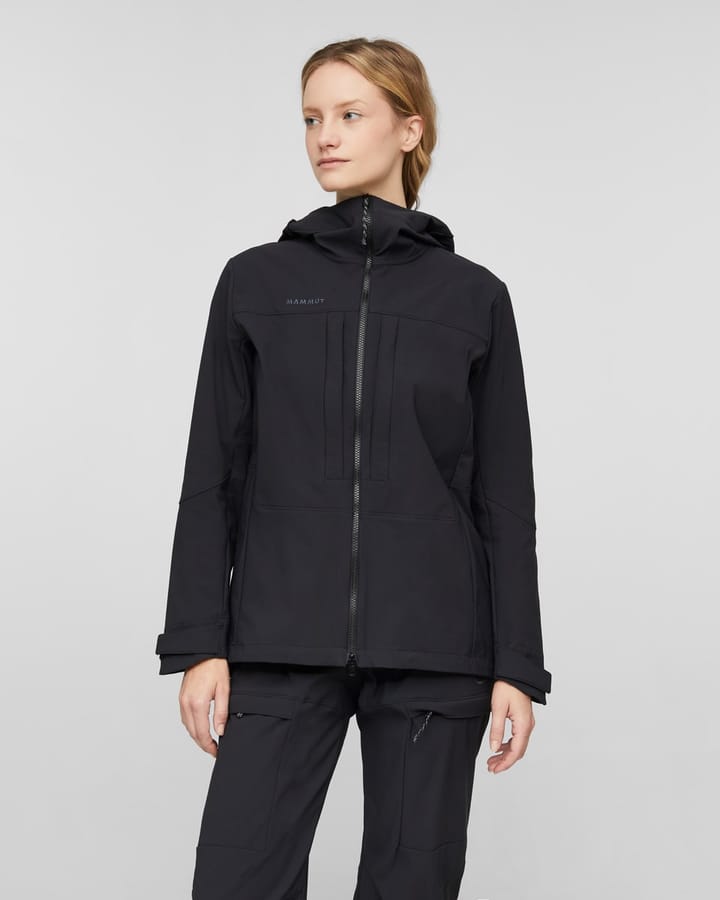 Mammut Skintrack SO Hooded Jacket Women Black Mammut