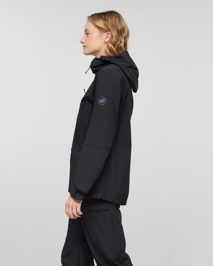 Mammut Skintrack SO Hooded Jacket Women Black Mammut