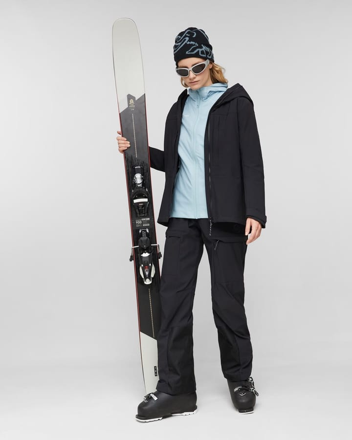 Mammut Skintrack SO Hooded Jacket Women Black Mammut