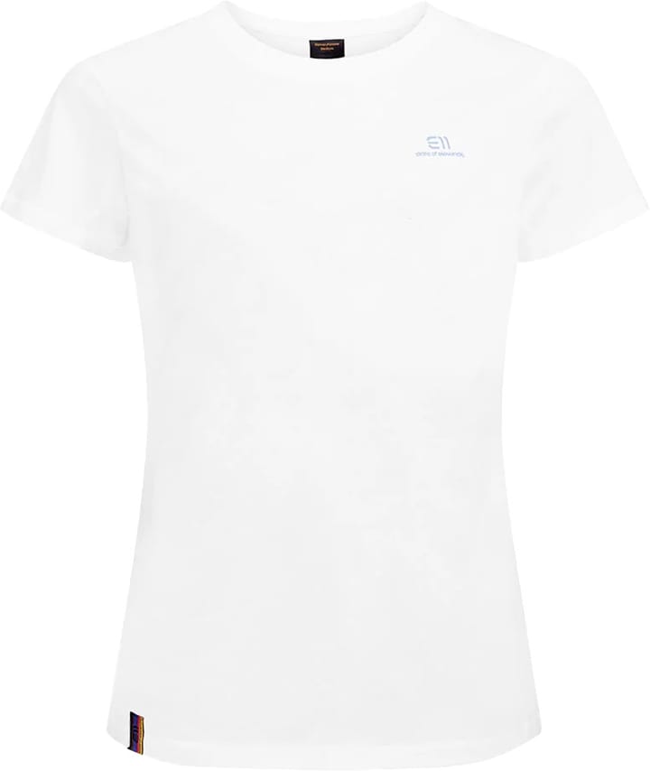 Elevenate Women's Original Tee White Elevenate Elevenate Women's Original Tee White Elevenate