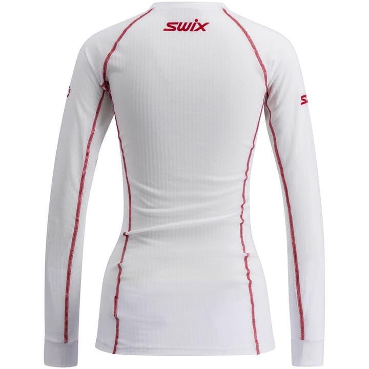 Swix Racex Classic Long Sleeve W Bright White/Swix Red Swix