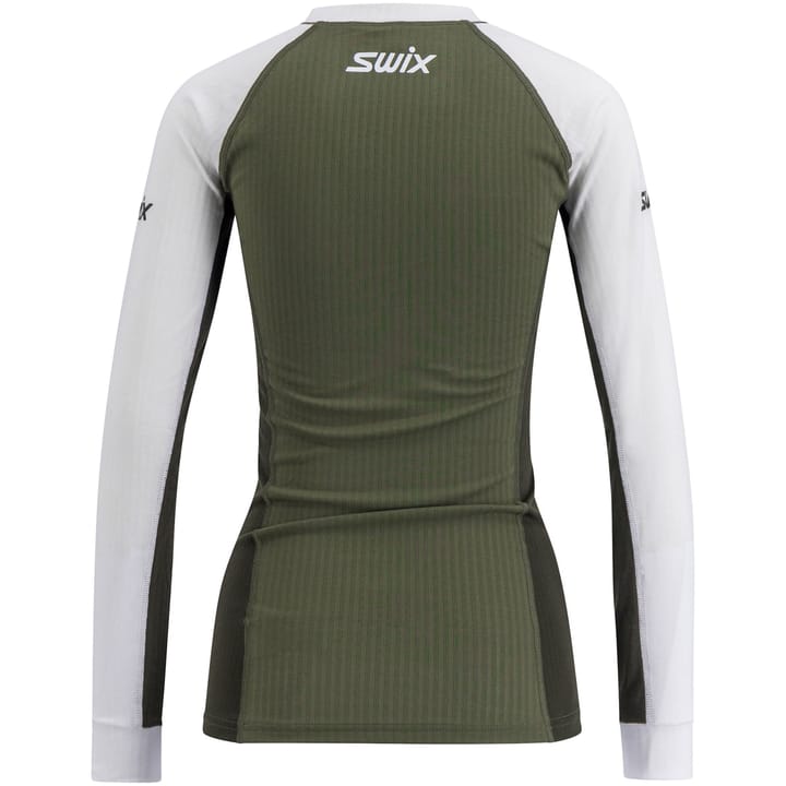 Swix Racex Classic Long Sleeve W Olive/ Bright White Swix