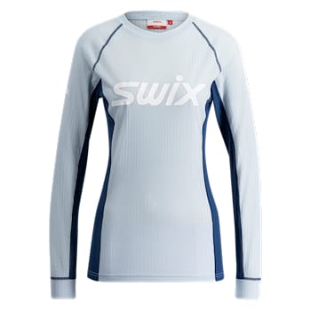 Swix Women's RaceX Classic Long Sleeve Ballad Blue Swix