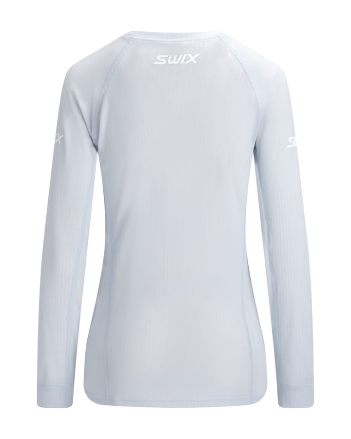 Swix Women's RaceX Classic Long Sleeve Ballad Blue/white Swix