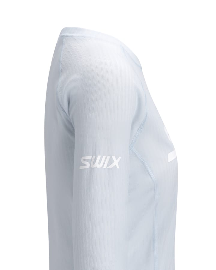 Swix Women's RaceX Classic Long Sleeve Ballad Blue/white Swix