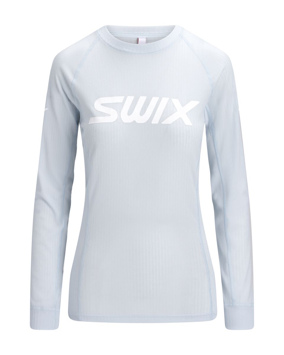 Swix Women's RaceX Classic Long Sleeve Ballad Blue/white