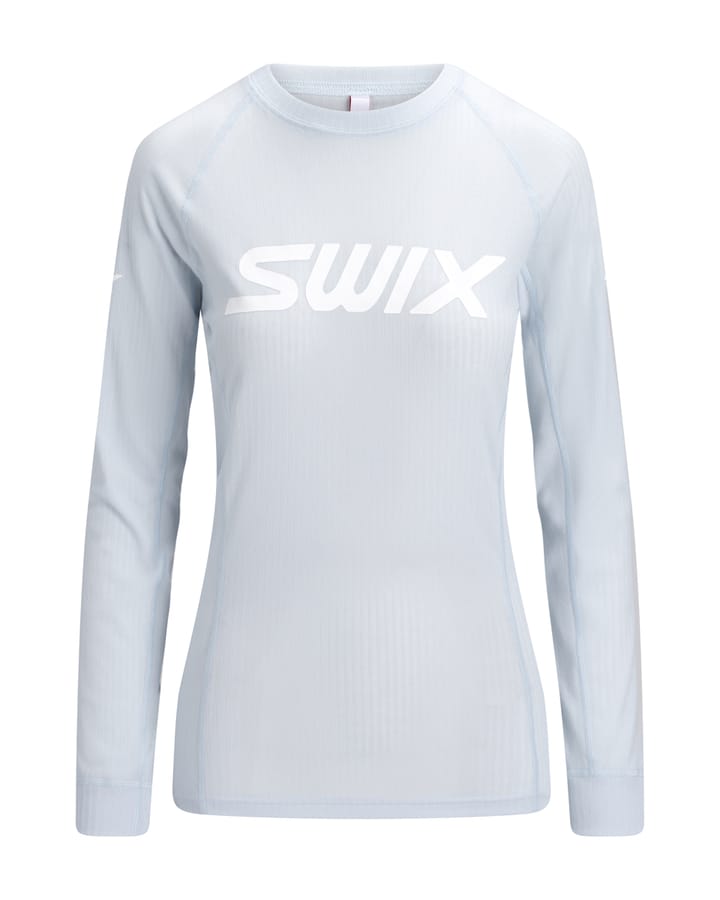 Swix Women's RaceX Classic Long Sleeve Ballad Blue/white Swix