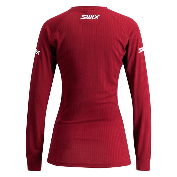 Swix Women's RaceX Classic Long Sleeve Cherry Swix
