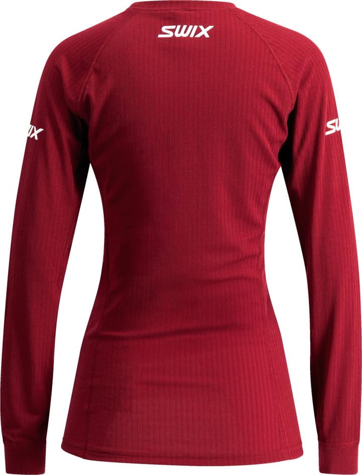 Swix Women's RaceX Classic Long Sleeve Cherry Swix