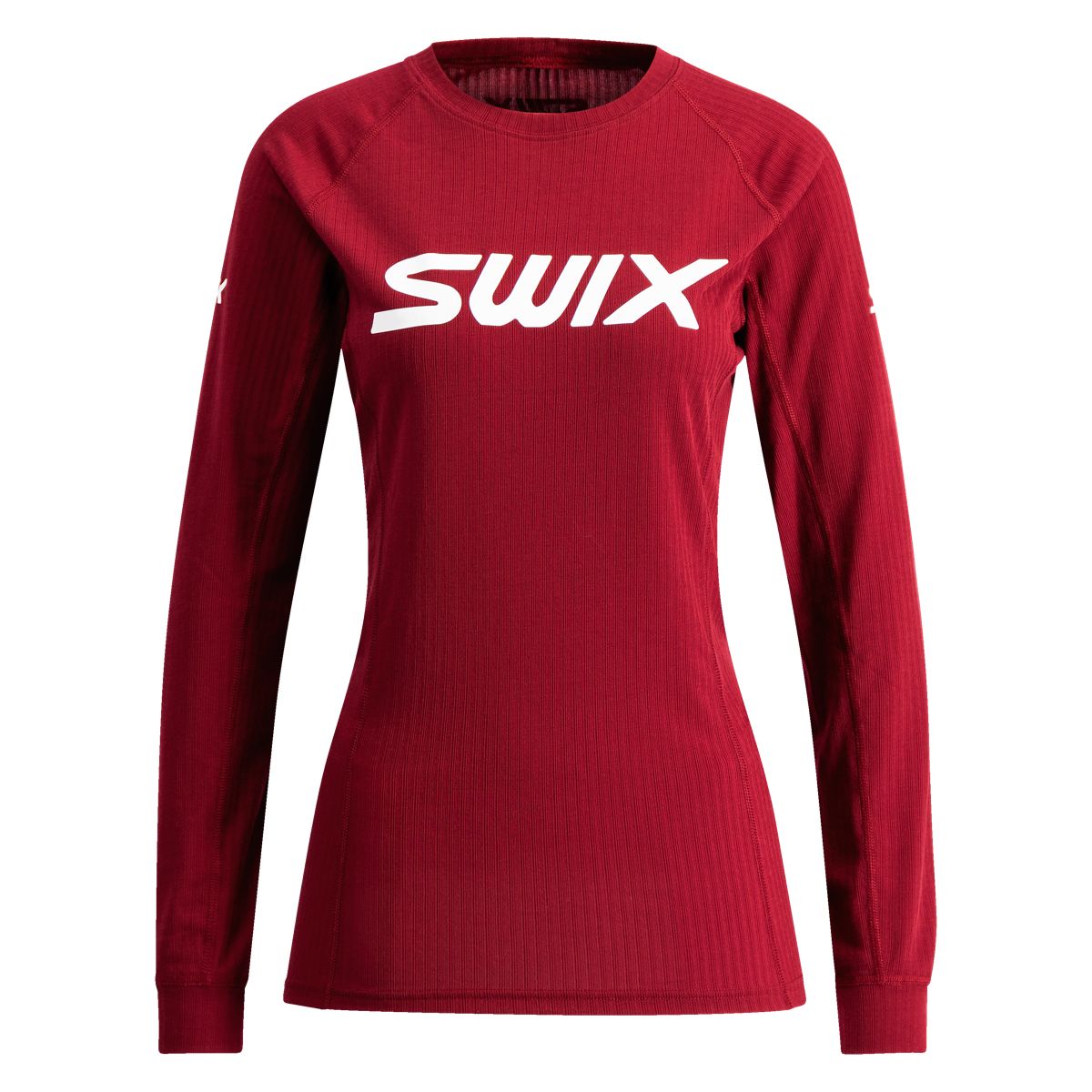 Swix Women's RaceX Classic Long Sleeve Cherry