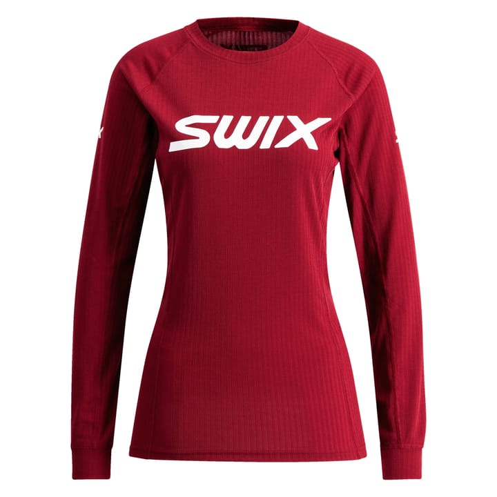 Swix Women's RaceX Classic Long Sleeve Cherry Swix