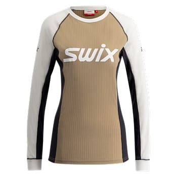 Swix Women's RaceX Classic Long Sleeve Dune Swix