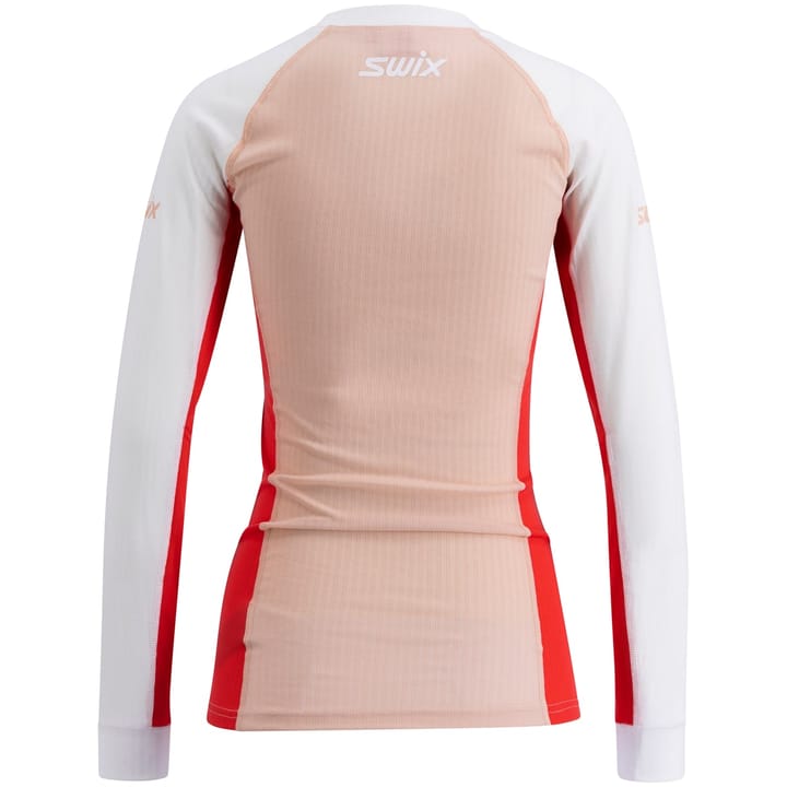 Swix Women's RaceX Classic Long Sleeve Peach Whip/ Teaberry Swix Swix Women's RaceX Classic Long Sleeve Peach Whip/ Teaberry Swix