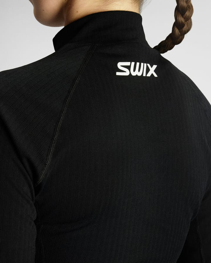 Swix Women's Racex Classic Half Zip Jet Black Swix