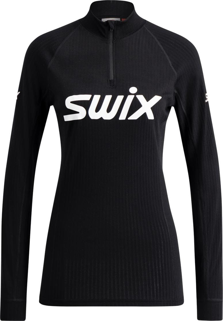 Swix Women's Racex Classic Half Zip Jet Black
