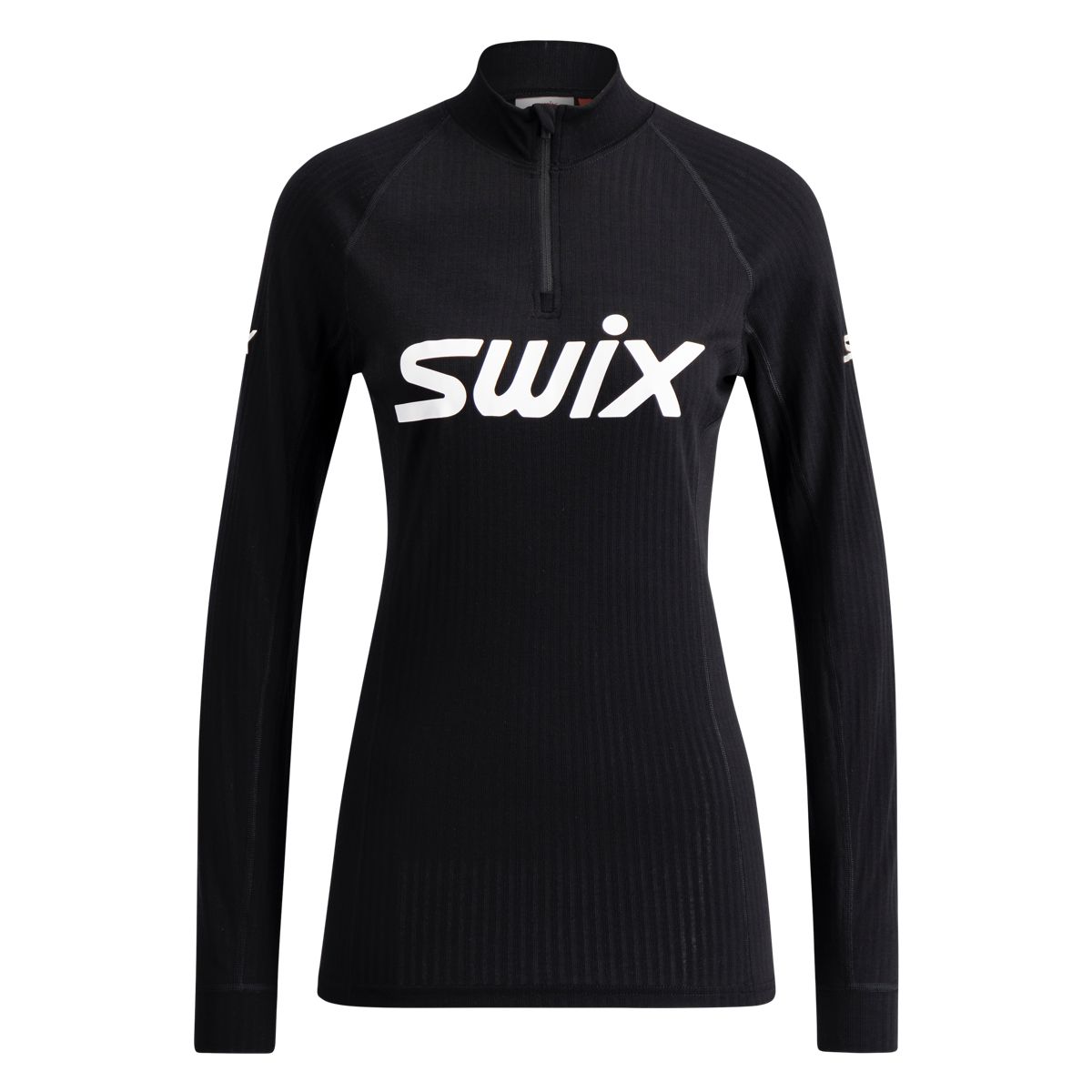 Swix Racex Classic Half Zip W Jet Black