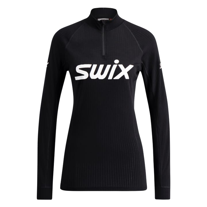 Swix Racex Classic Half Zip W Jet Black Swix
