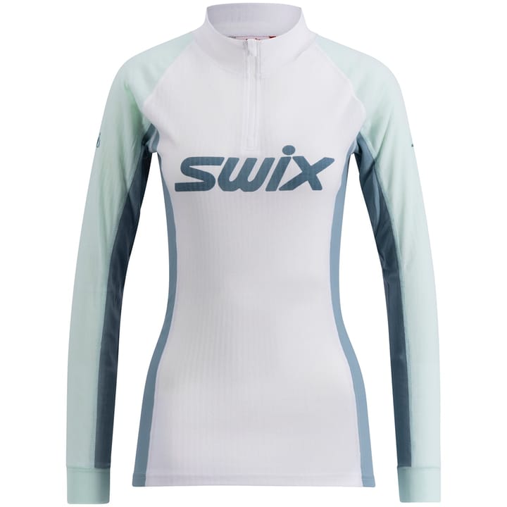 Swix Racex Classic Half Zip W Bright White/ Glacier Swix