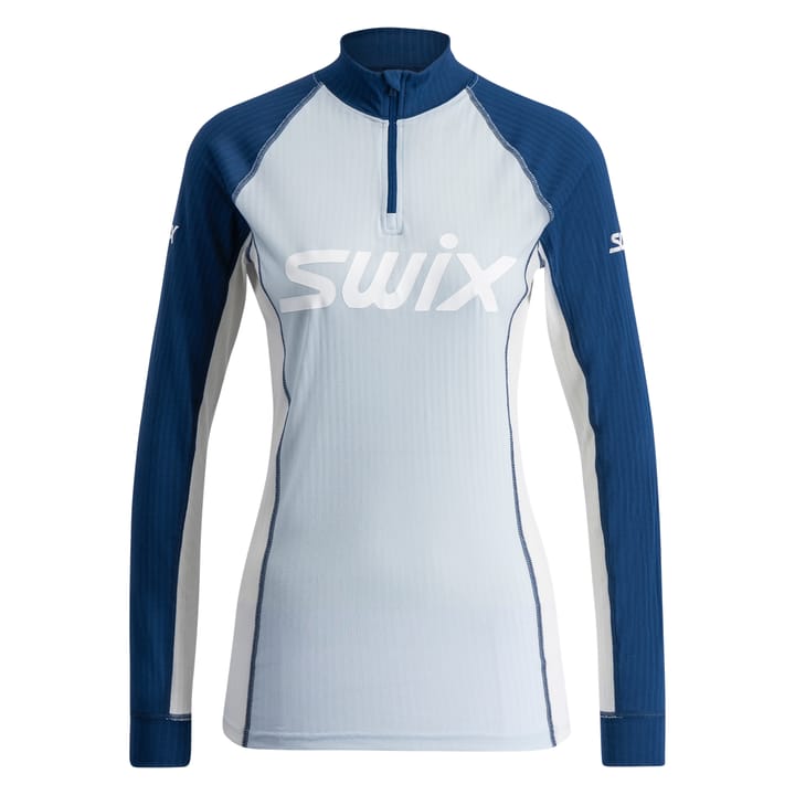 Swix Racex Classic Half Zip W Ballad Blue Swix