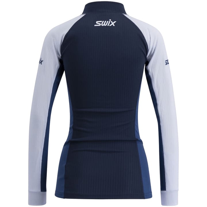 Swix Racex Classic Half Zip W Dark Navy/Lake Blue Swix